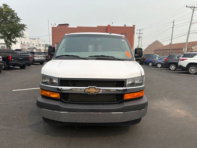 2025 Chevrolet Express 2500 Work Van Cargo