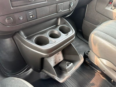2025 Chevrolet Express 2500 Work Van Cargo
