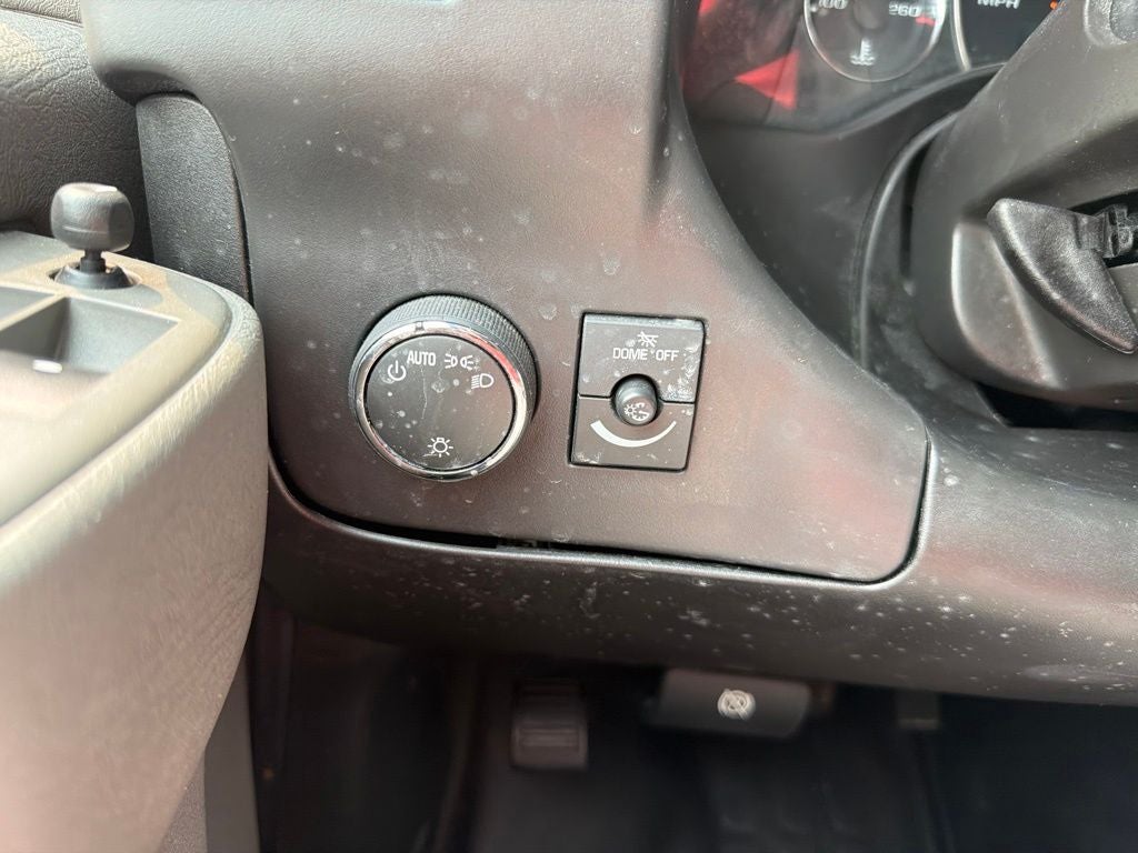 2025 Chevrolet Express 2500 Work Van Cargo