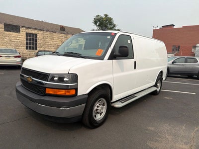 2025 Chevrolet Express 2500 Work Van Cargo