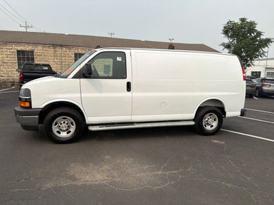 2025 Chevrolet Express 2500 Work Van Cargo
