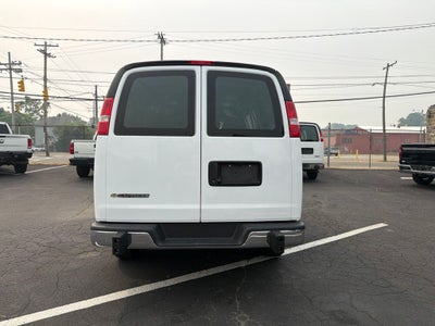 2025 Chevrolet Express 2500 Work Van Cargo