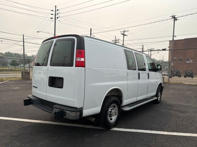 2025 Chevrolet Express 2500 Work Van Cargo