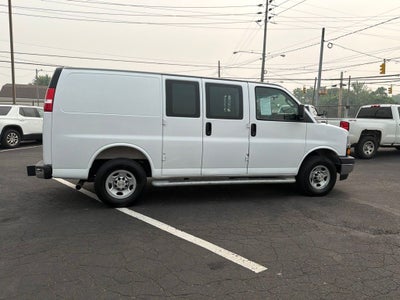 2025 Chevrolet Express 2500 Work Van Cargo