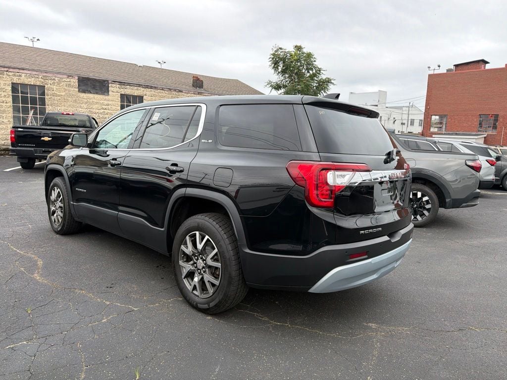 2020 GMC Acadia SLE