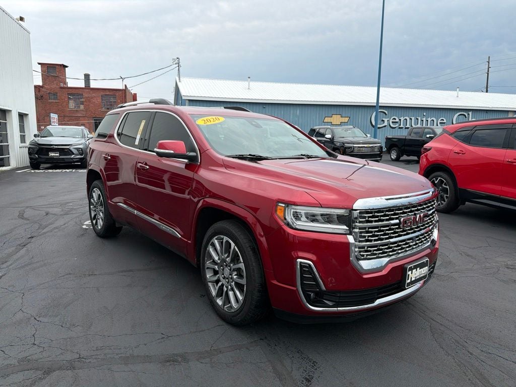 2023 GMC Acadia Denali