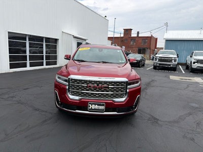 2023 GMC Acadia Denali