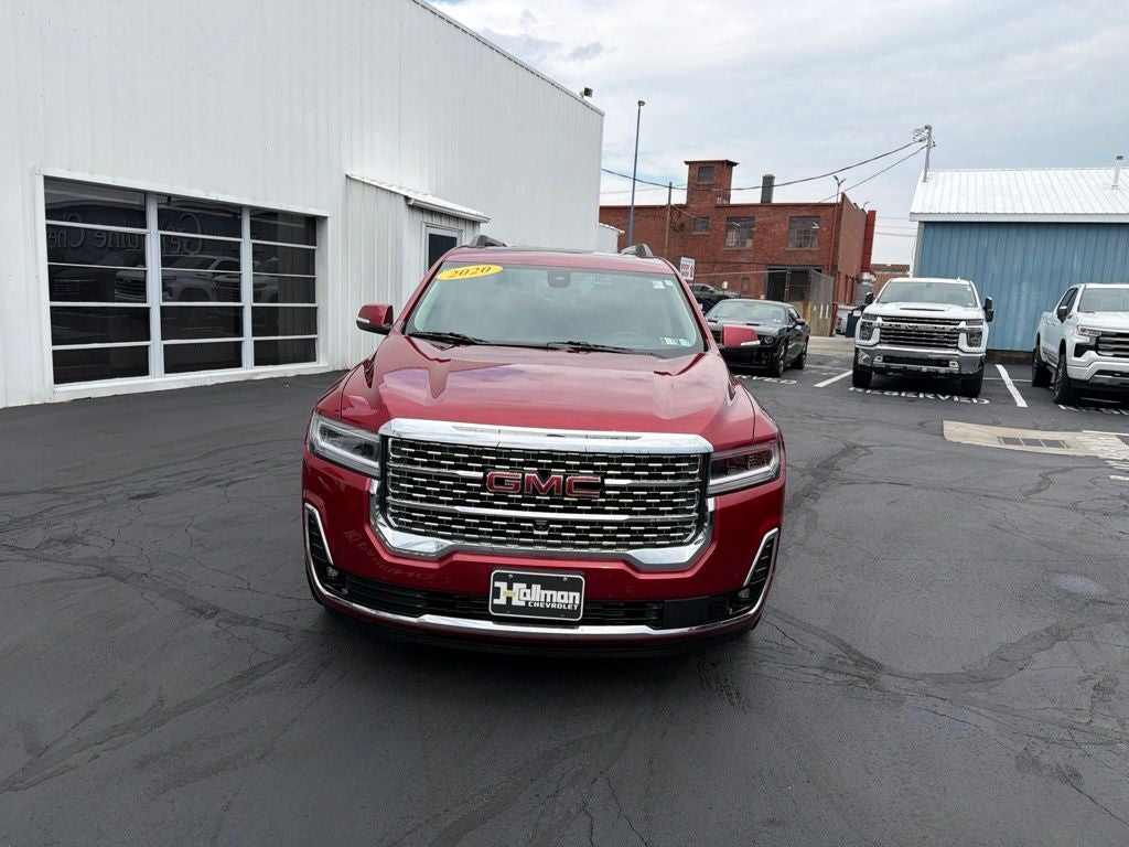 2023 GMC Acadia Denali