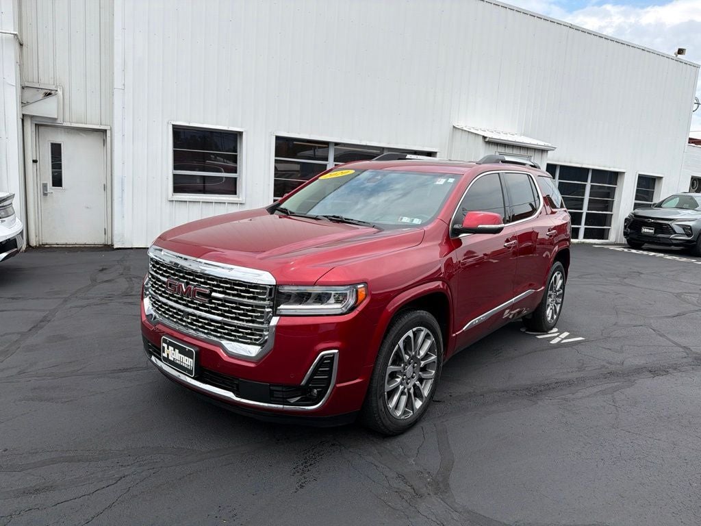 2023 GMC Acadia Denali