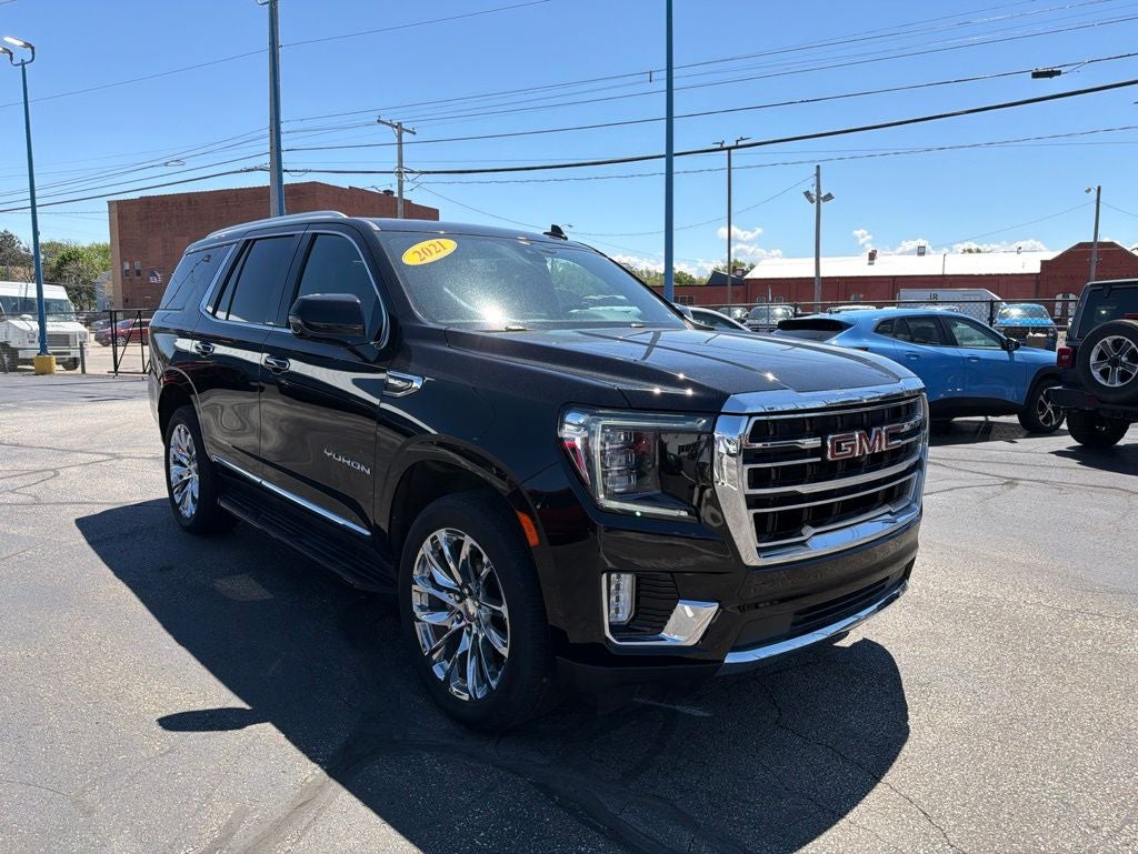 2021 GMC Yukon SLT