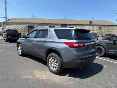 2020 Chevrolet Traverse LS