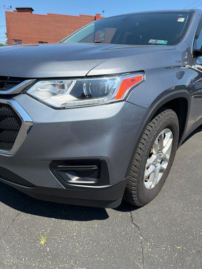 2020 Chevrolet Traverse LS