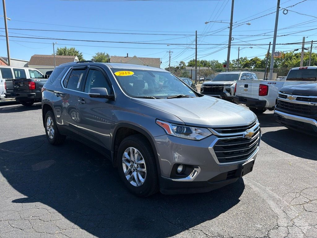 2018 Chevrolet Traverse LT Cloth w/1LT
