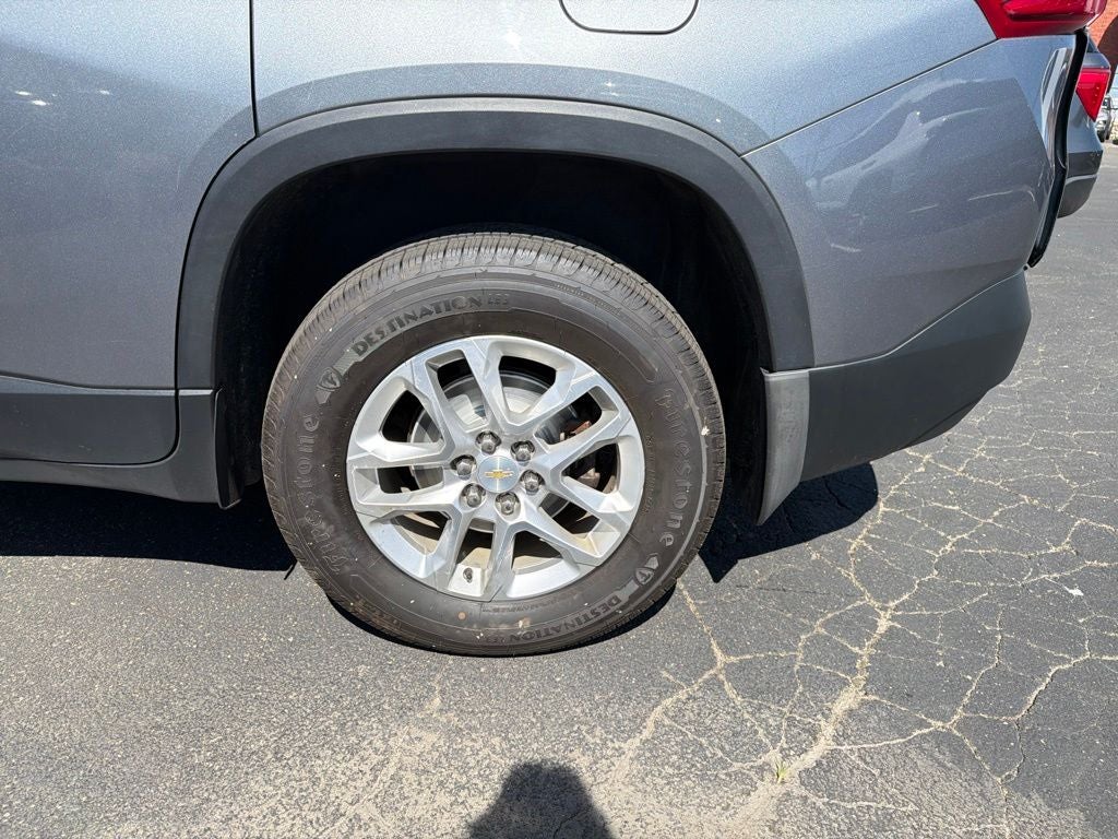 2018 Chevrolet Traverse LT Cloth w/1LT