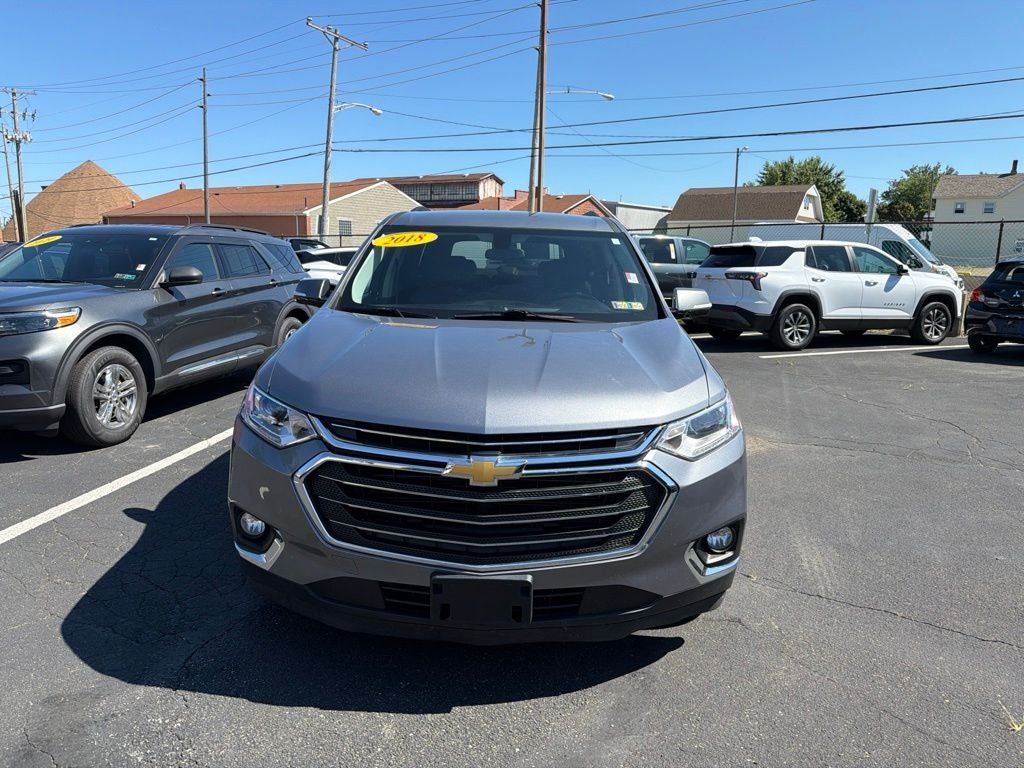 2018 Chevrolet Traverse LT Cloth w/1LT