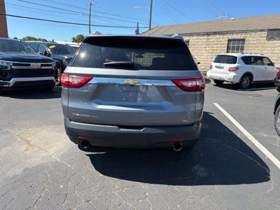 2018 Chevrolet Traverse LT Cloth w/1LT