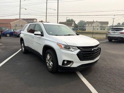 2019 Chevrolet Traverse LT Cloth w/1LT
