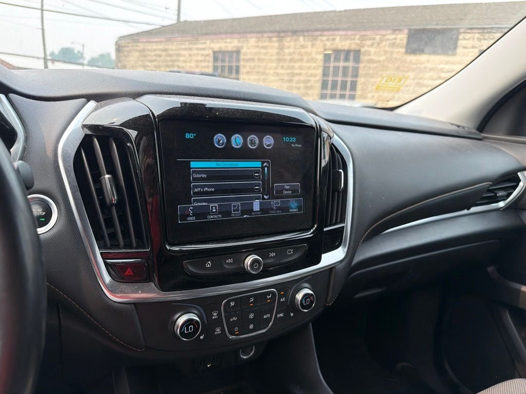 2019 Chevrolet Traverse LT Cloth w/1LT