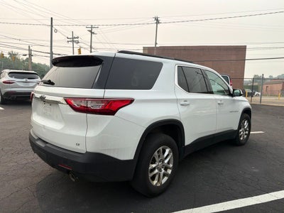 2019 Chevrolet Traverse LT Cloth w/1LT
