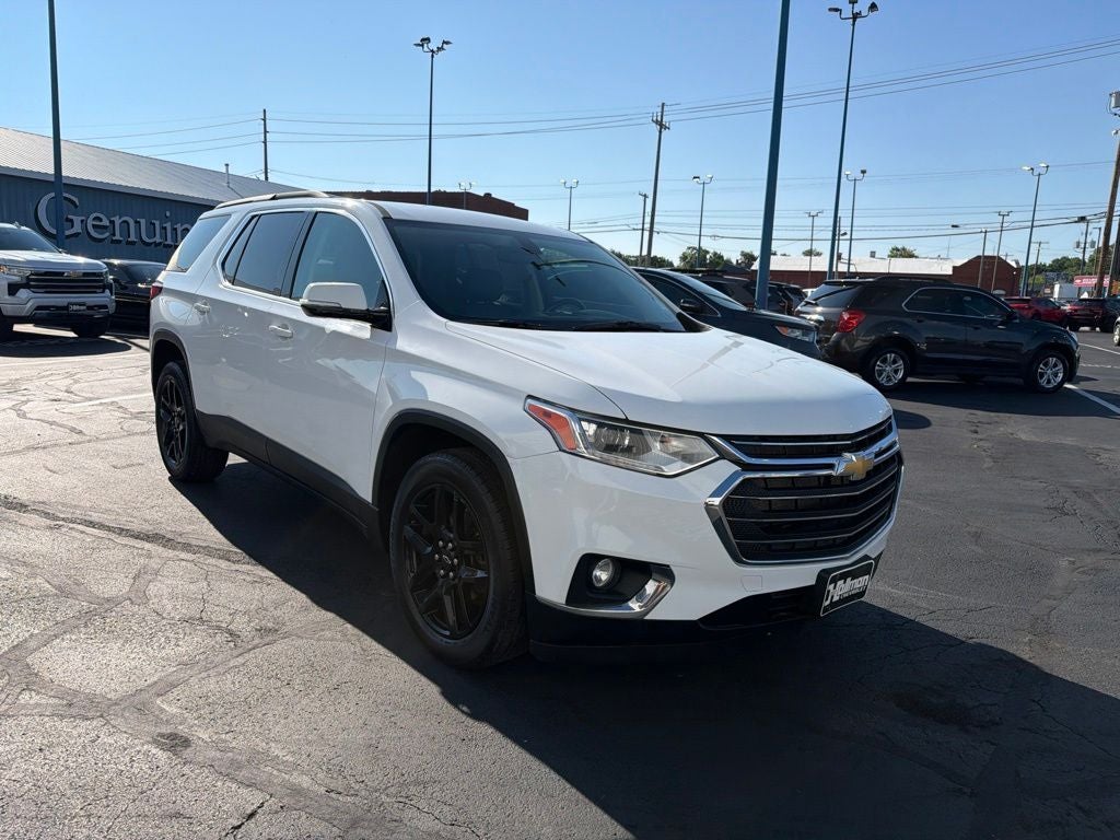 2021 Chevrolet Traverse LT Leather