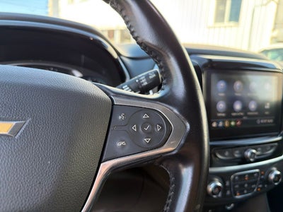 2021 Chevrolet Traverse LT Leather