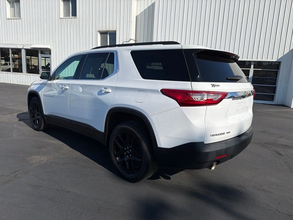 2021 Chevrolet Traverse LT Leather