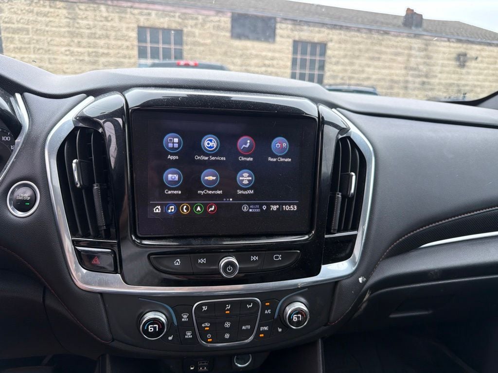 2023 Chevrolet Traverse RS