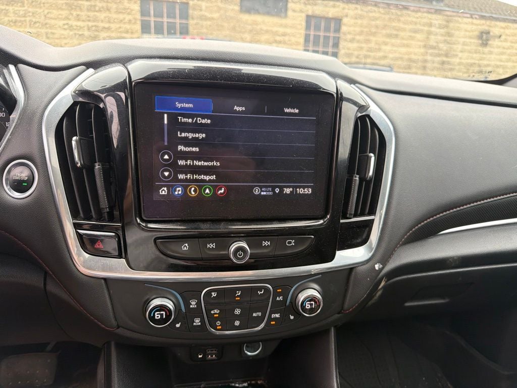 2023 Chevrolet Traverse RS