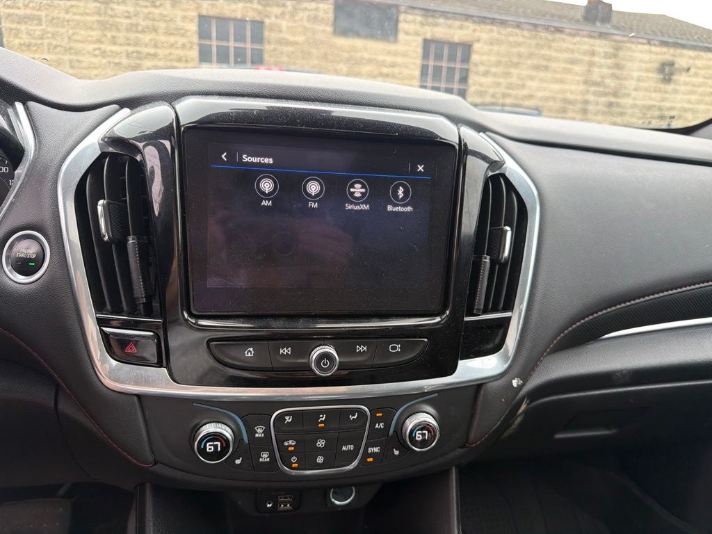 2023 Chevrolet Traverse RS
