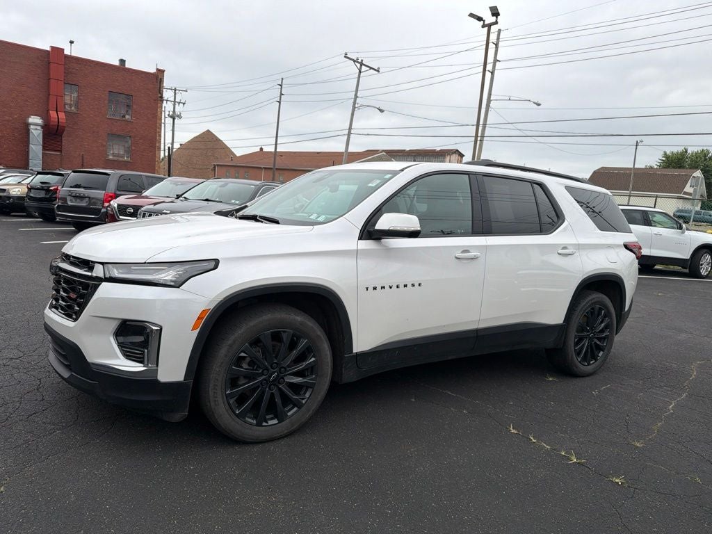 2023 Chevrolet Traverse RS