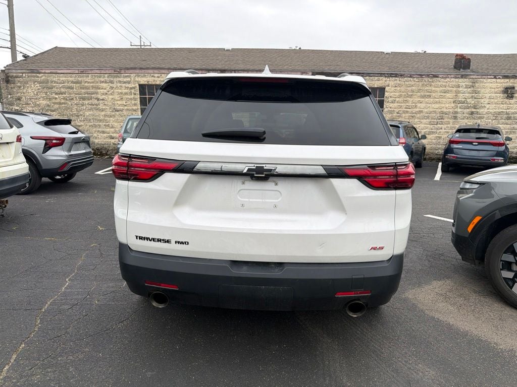 2023 Chevrolet Traverse RS