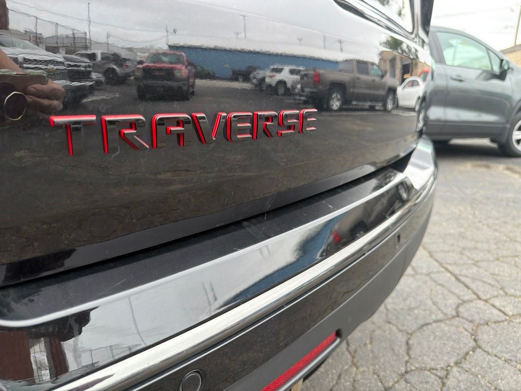 2018 Chevrolet Traverse Premier