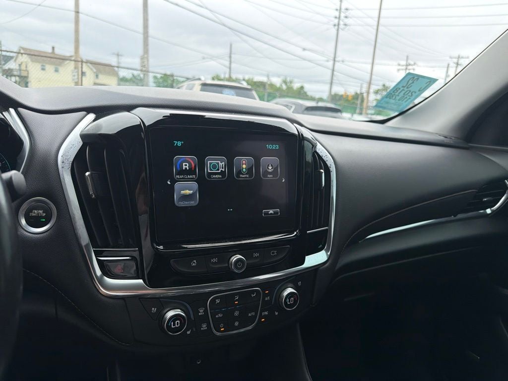 2018 Chevrolet Traverse Premier