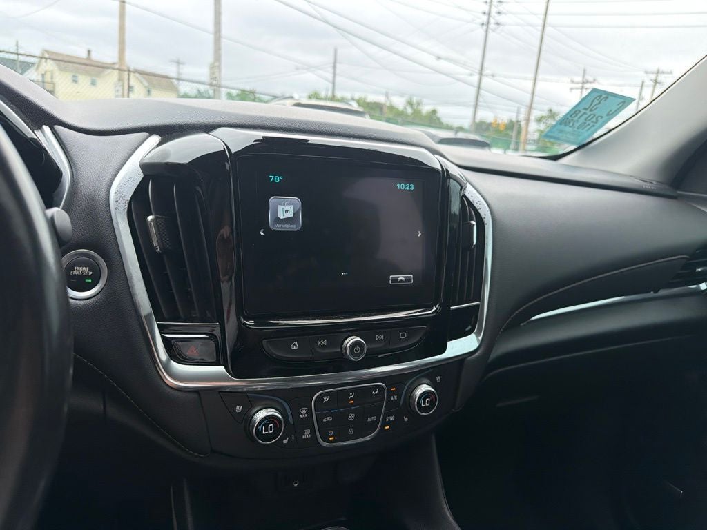 2018 Chevrolet Traverse Premier