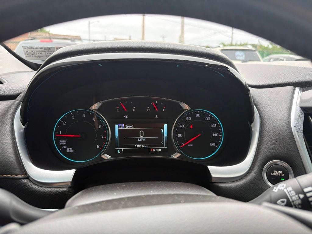 2018 Chevrolet Traverse Premier