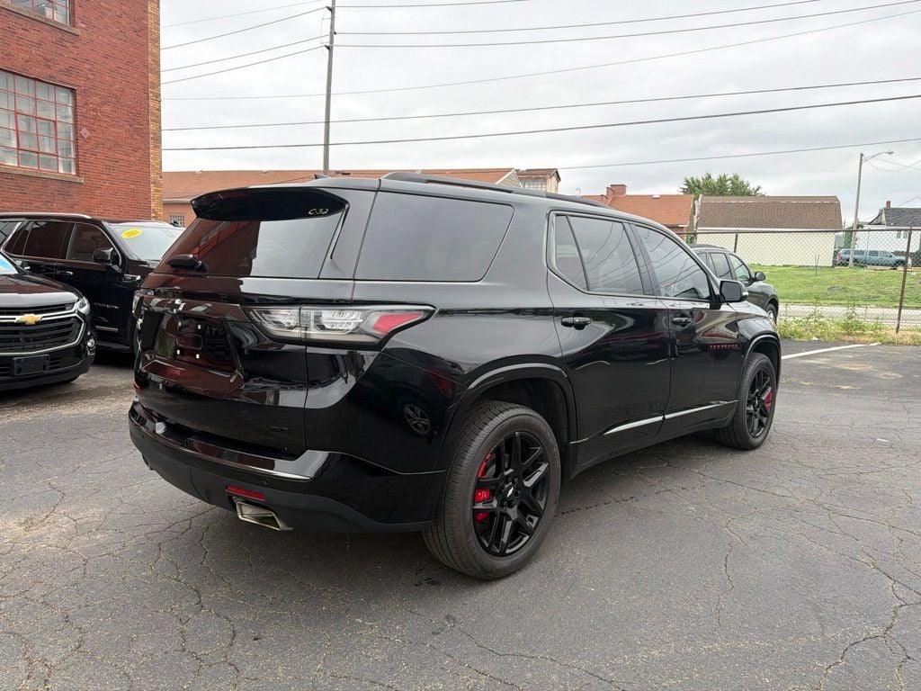 2018 Chevrolet Traverse Premier
