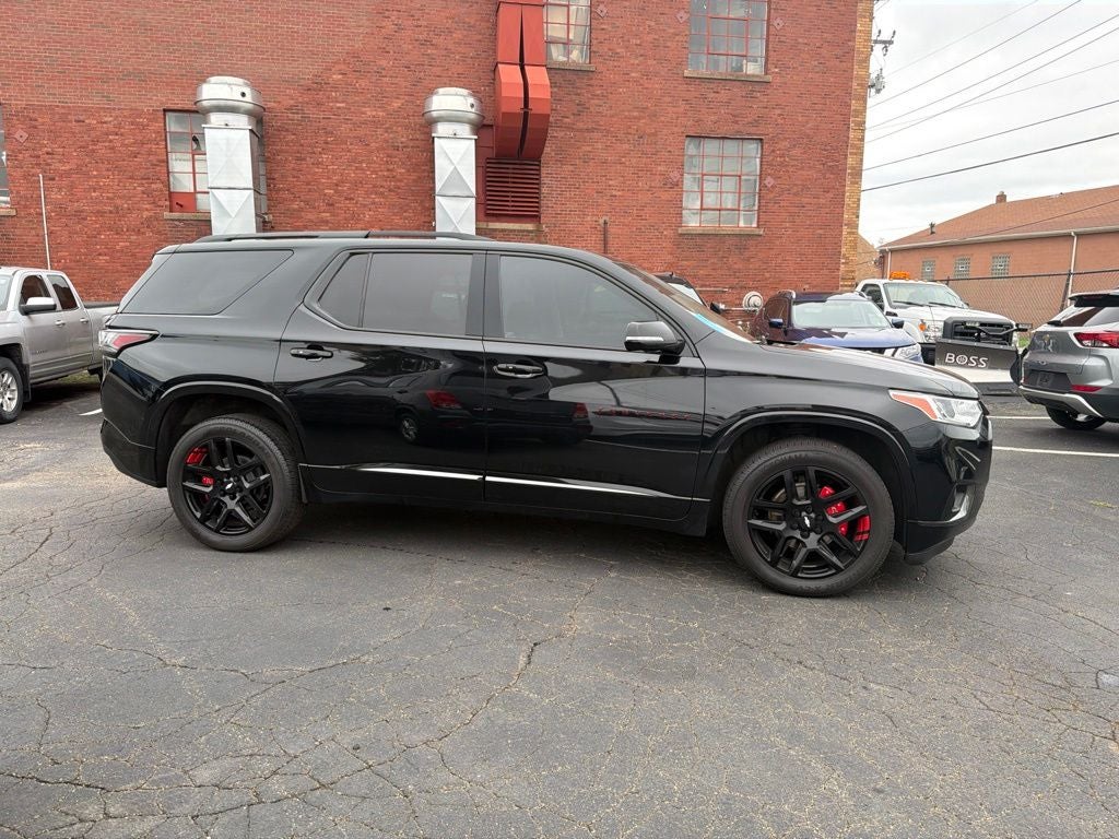 2018 Chevrolet Traverse Premier