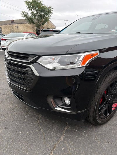 2018 Chevrolet Traverse Premier