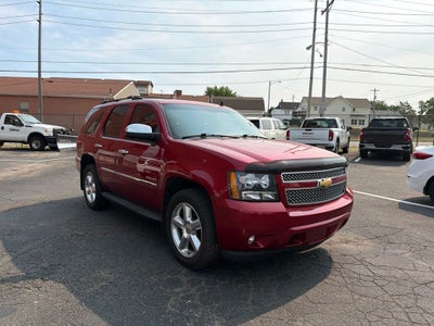 2012 Chevrolet Tahoe LTZ