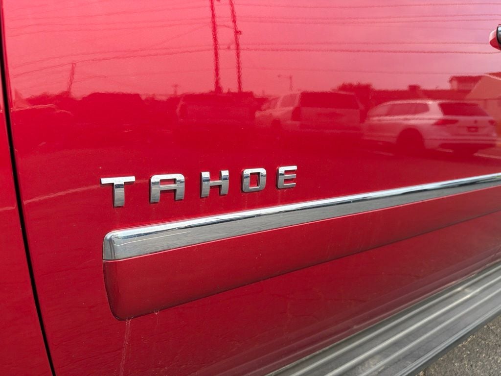 2012 Chevrolet Tahoe LTZ