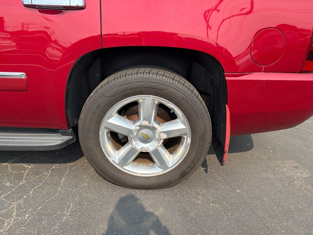 2012 Chevrolet Tahoe LTZ