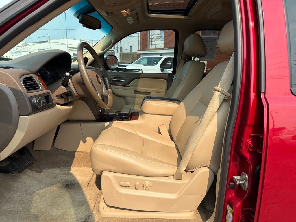 2012 Chevrolet Tahoe LTZ