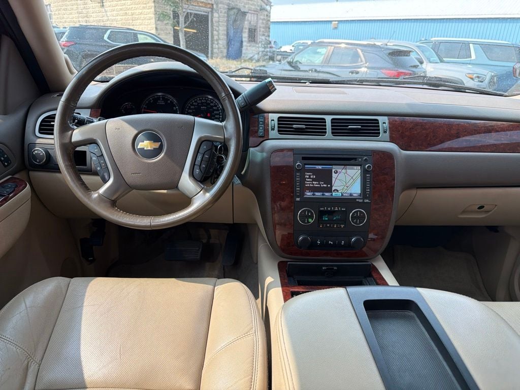 2012 Chevrolet Tahoe LTZ