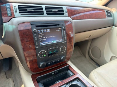 2012 Chevrolet Tahoe LTZ