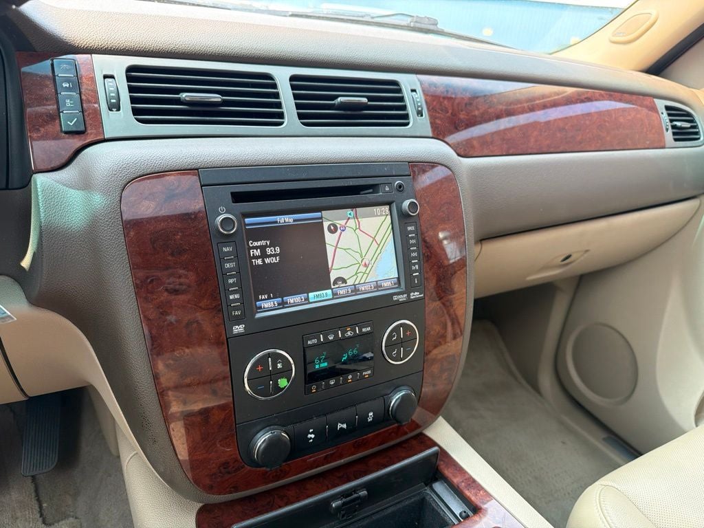 2012 Chevrolet Tahoe LTZ