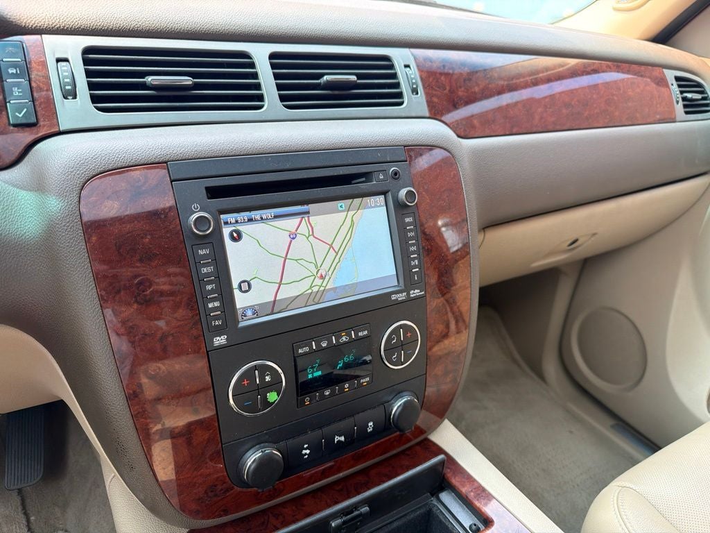 2012 Chevrolet Tahoe LTZ