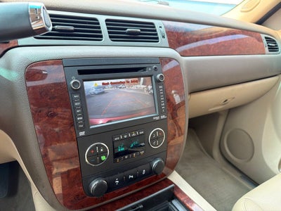 2012 Chevrolet Tahoe LTZ