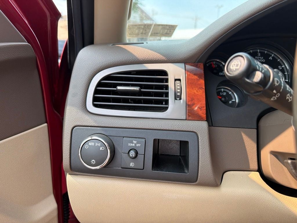 2012 Chevrolet Tahoe LTZ