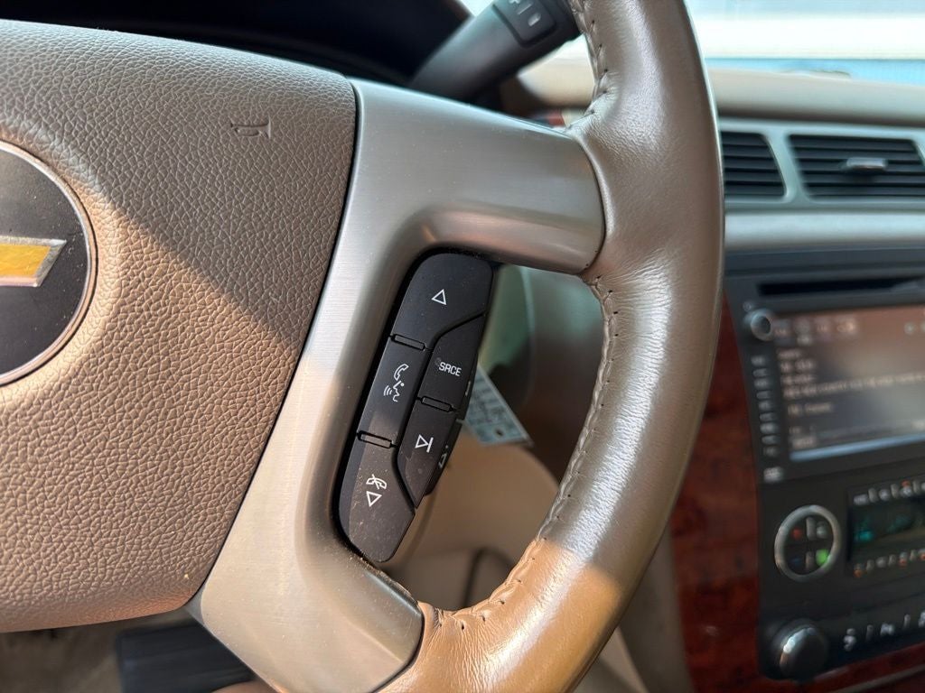 2012 Chevrolet Tahoe LTZ