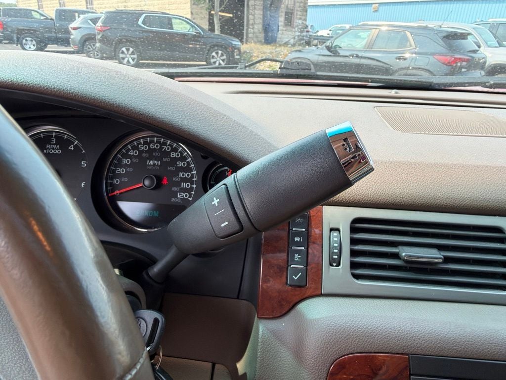 2012 Chevrolet Tahoe LTZ
